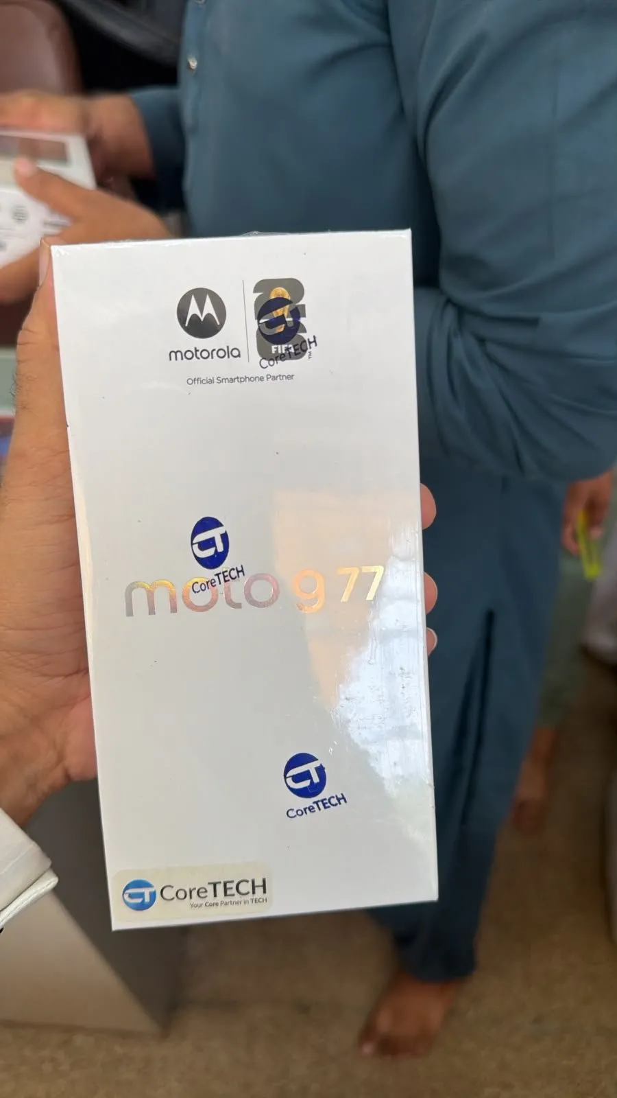 MOTOROLA G77 5G (8-256) - photo 1