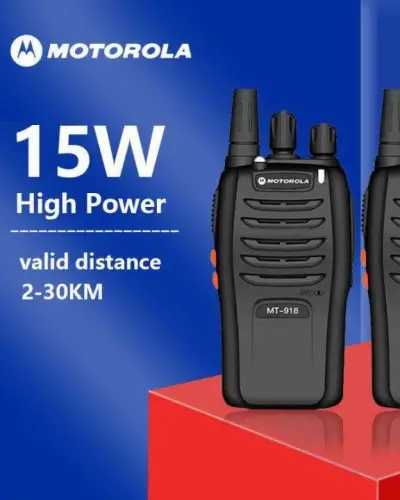 Motorola Walkie Talkie - For Sale in North Nazimabad, Karachi