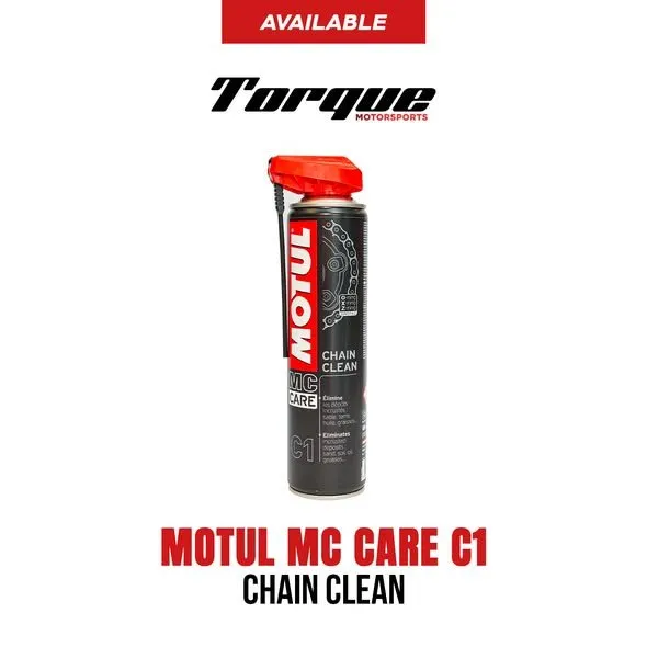 Motul MC Care C1 Chain Clean and C2 Chain Lube Road - photo 1