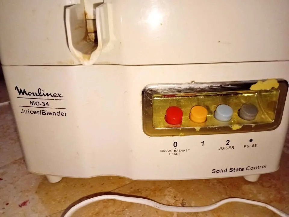 Moulinex juicer and blender 3 in 1 for Sale in Malir, Karachi - photo 1