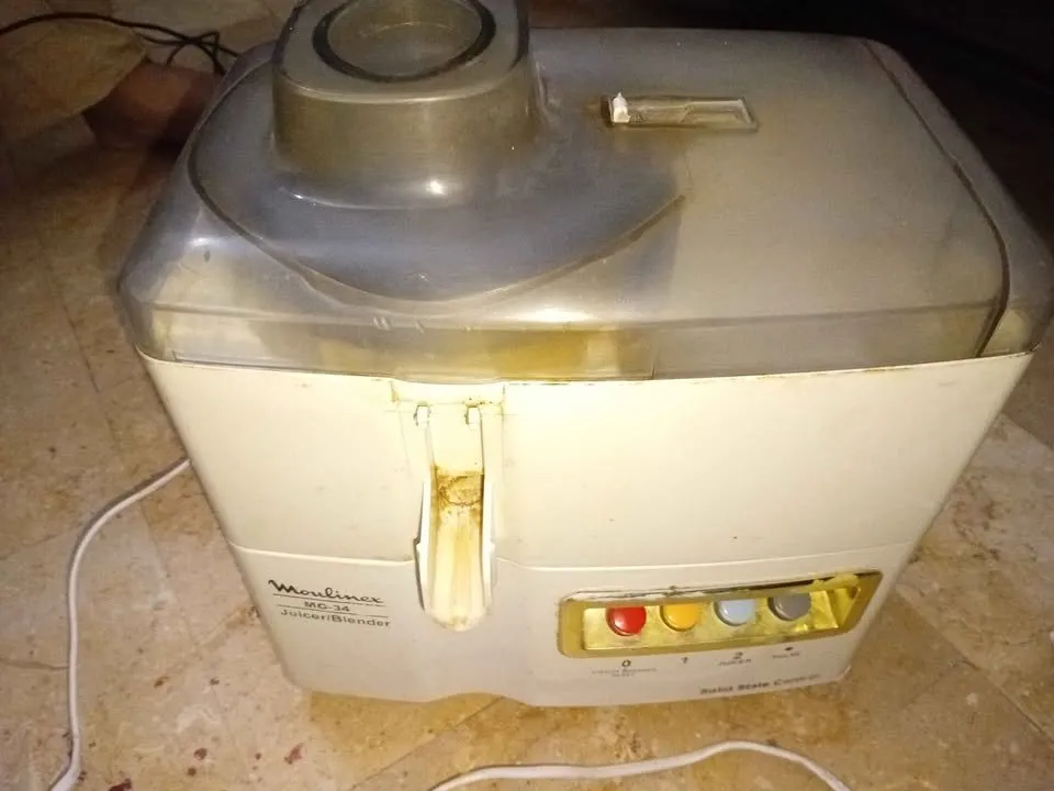 Moulinex juicer and blender 3 in 1 for Sale in Malir, Karachi - photo 4
