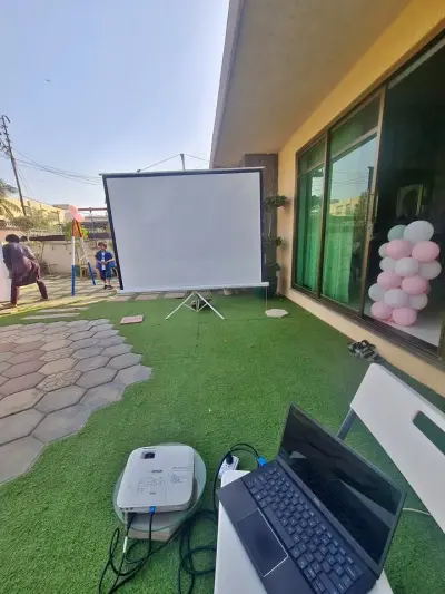 MOVIE PROJECTOR ON RENT For Sale in New Karachi, Karachi
