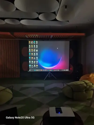 MOVIE PROJECTOR ON RENT For Sale in New Karachi, Karachi - photo 2