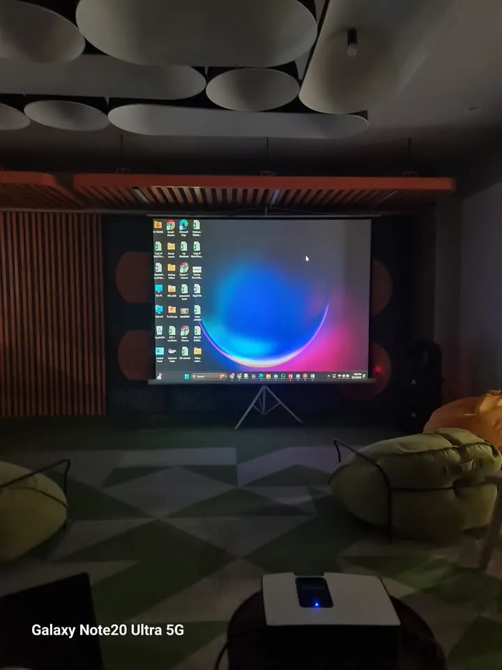MOVIE PROJECTOR ON RENT For Sale in New Karachi, Karachi - photo 2