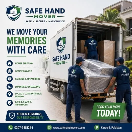 🏠 Moving Made Simple. Moving Made Safe. 🚛 in Gulshan-e-Iqbal | Karachi Ads - photo 1