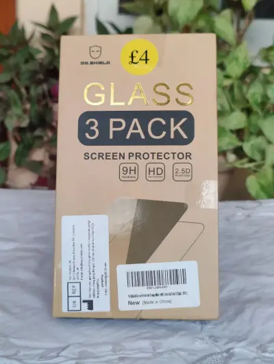 Mr.Shield 9H Tempered-Glass Screen Protector — 3 Pack - photo 2