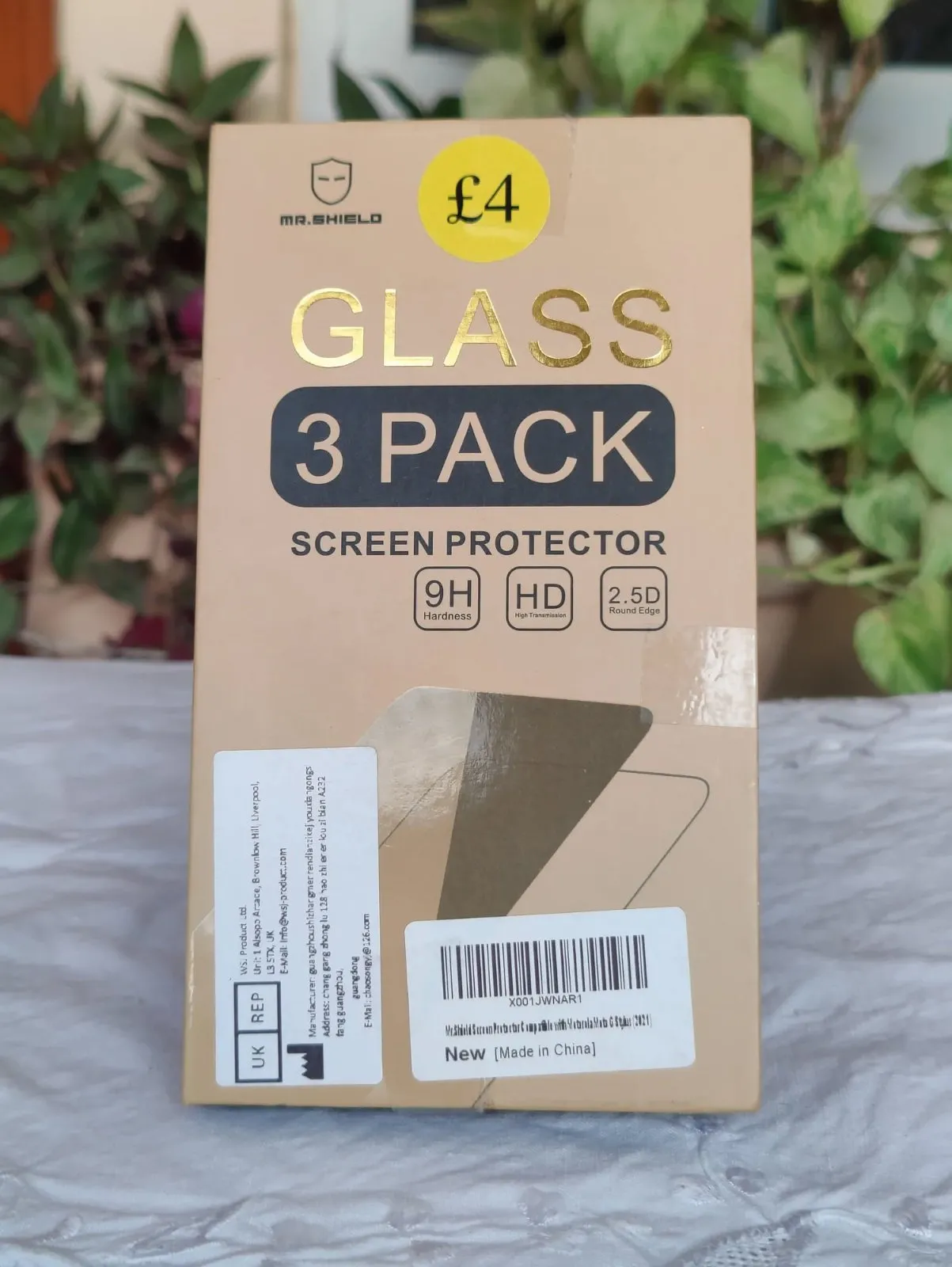 Mr.Shield 9H Tempered-Glass Screen Protector — 3 Pack - photo 2