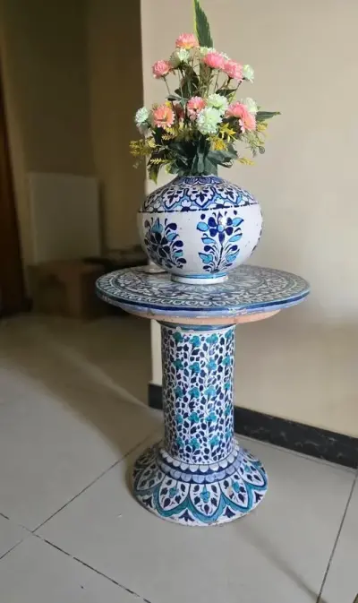 Multan Pottery Vase for Sale