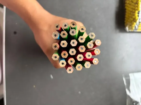 Muti color Round, Star and Ticon pencil available For Sale in New Karachi | Karachi Ads - photo 3