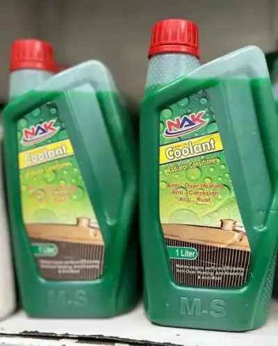 NAK COOLANT RESTOCK