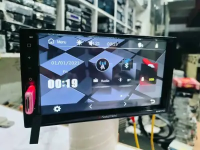 Nakamichi 7-Inch Touch Screen Car Android LCD – Bluetooth USB AUX For Sale in Gulistan-e-Jauhar | Karachi Ads - photo 2