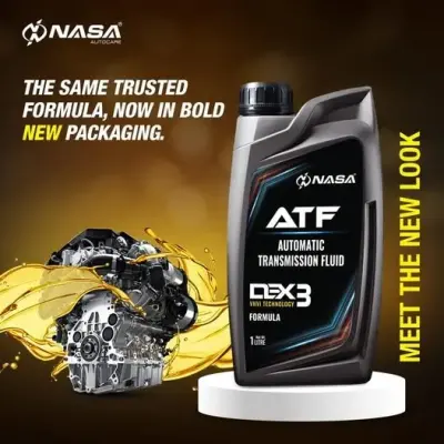 🚗 NASA ATF Dexron III — Now in a Bold New Pack! For Sale in Gulistan-e-Jauhar | Karachi Ads
