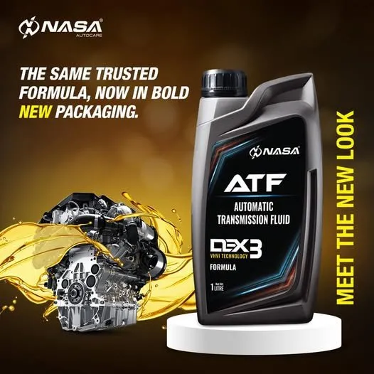 π NASA ATF Dexron III β Now in a Bold New Pack! For Sale in Gulistan-e-Jauhar | Karachi Ads - photo 1