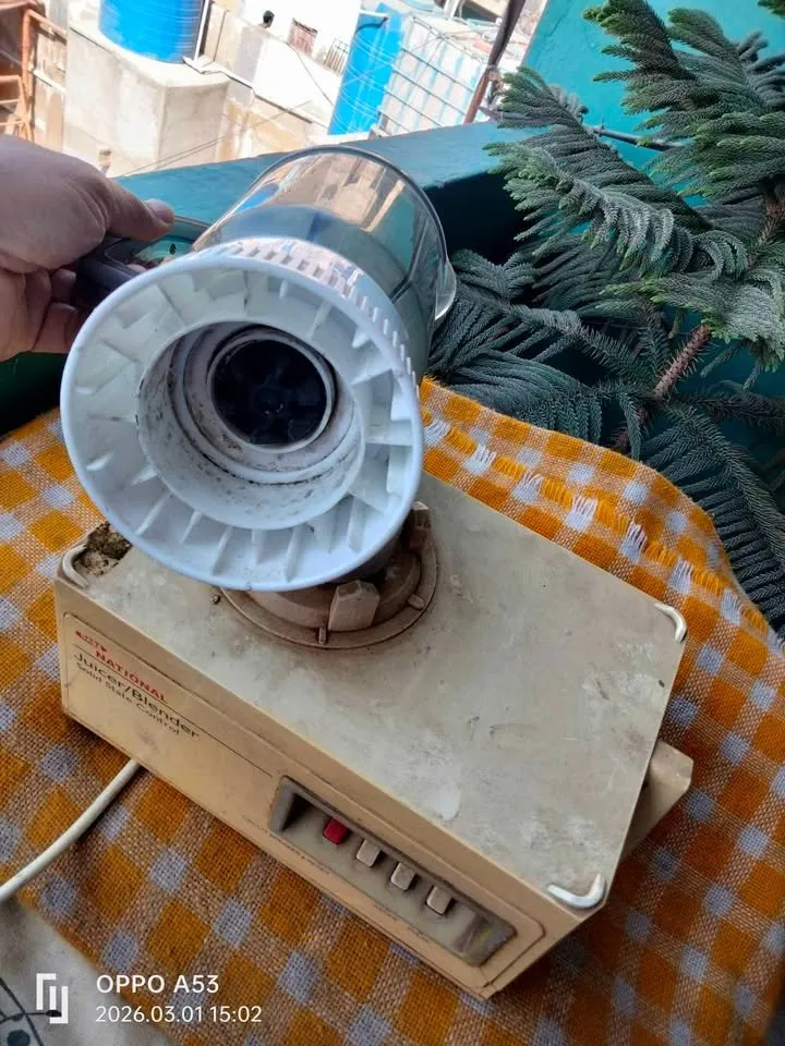 National juicer grinder for Sale in Gulistan-e-Jauhar, Karachi - photo 3