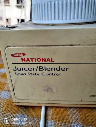 National juicer grinder for Sale in Gulistan-e-Jauhar, Karachi - photo 5