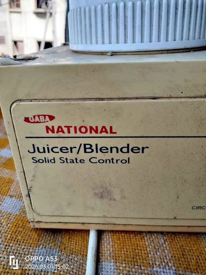 National juicer grinder for Sale in Gulistan-e-Jauhar, Karachi - photo 5