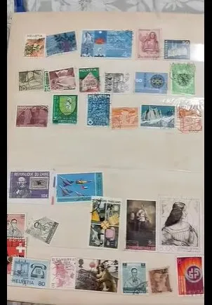 Nearly 500 stamps For Sale in Gulistan-e-Jauhar | Karachi Ads - photo 1