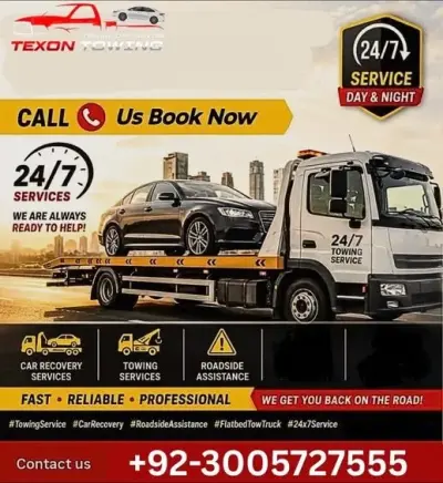 Need a Reliable Car Towing Service in Karachi? Speedup Cars Has You Covered!