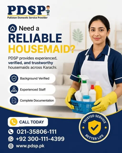 Need a Reliable Housemaid in Karachi? - photo 1