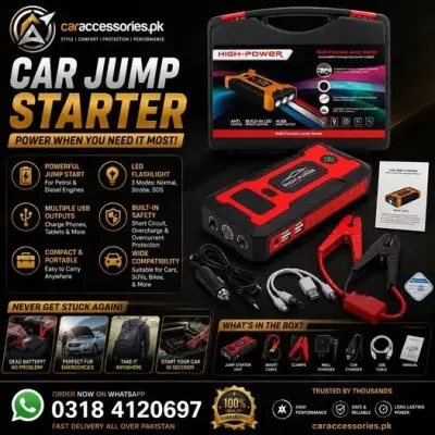 ⚡ **Never Get Stranded with a Dead Battery Again!** 🚗🔋 For Sale in New Karachi | Karachi Ads