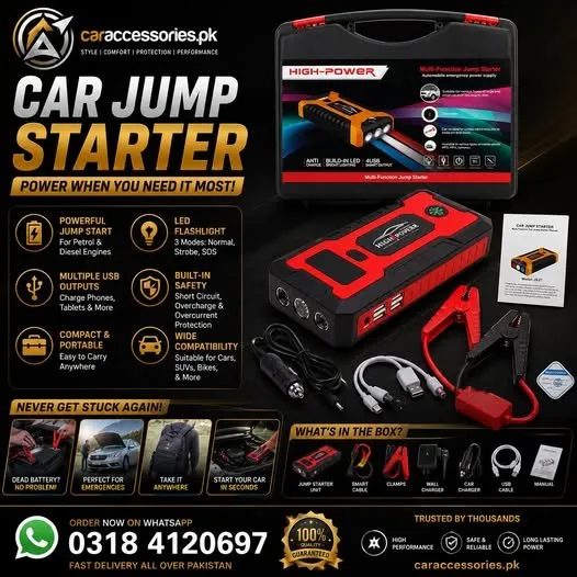 β‘ **Never Get Stranded with a Dead Battery Again!** ππ For Sale in New Karachi | Karachi Ads - photo 1