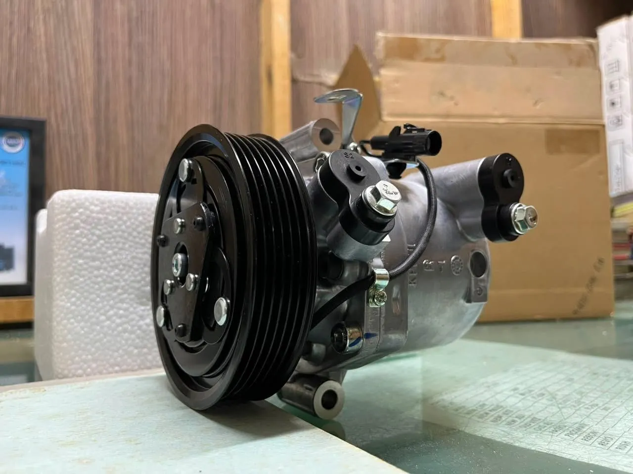 New Alto A/C Compressor – China - photo 3