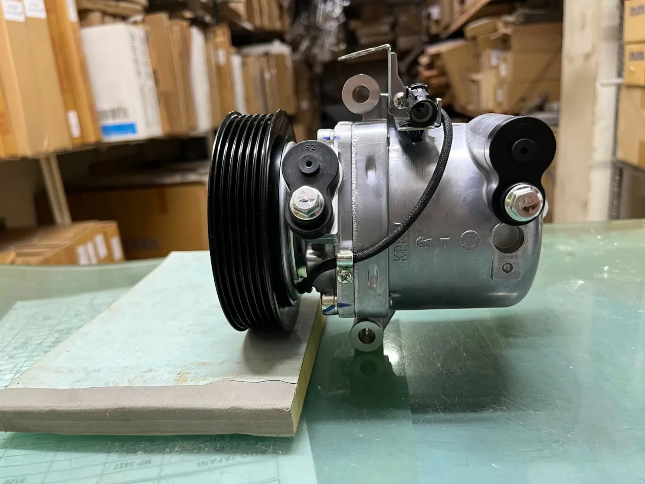 New Alto A/C Compressor – China - photo 4