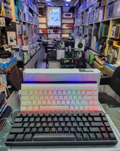 🔥 New Arrival — Ajazz NK68 RGB Mechanical Keyboard