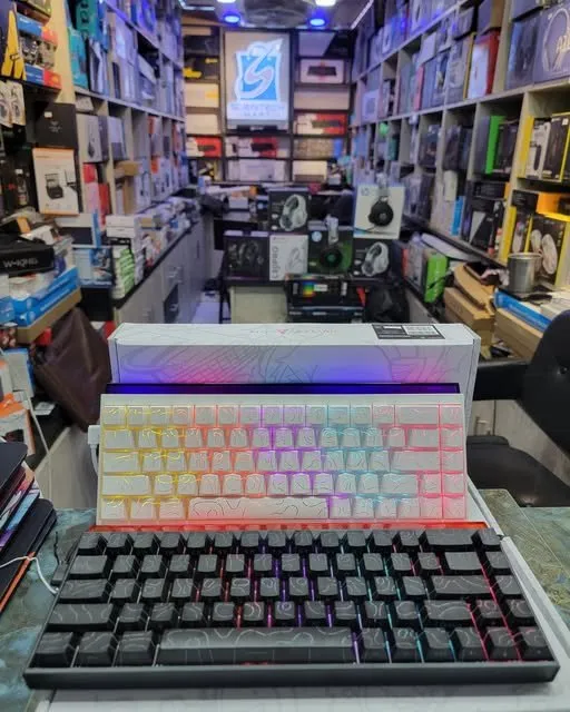 ๐ฅ New Arrival โ Ajazz NK68 RGB Mechanical Keyboard - photo 1