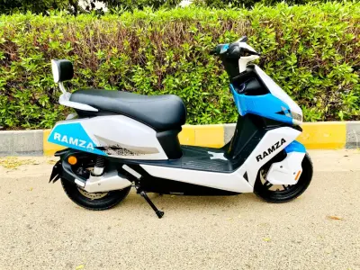 NEW ASIA RAMZA M8 ELECTRIC SCOOTY For Sale in Malir Cantt | Karachi Ads