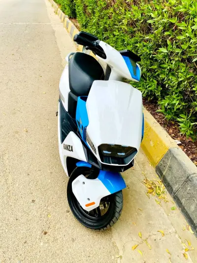 NEW ASIA RAMZA M8 ELECTRIC SCOOTY For Sale in Malir Cantt | Karachi Ads - photo 2