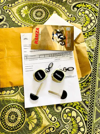 NEW ASIA RAMZA M8 ELECTRIC SCOOTY For Sale in Malir Cantt | Karachi Ads - photo 3