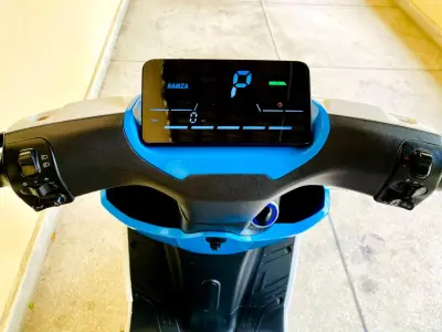 NEW ASIA RAMZA M8 ELECTRIC SCOOTY For Sale in Malir Cantt | Karachi Ads - photo 4