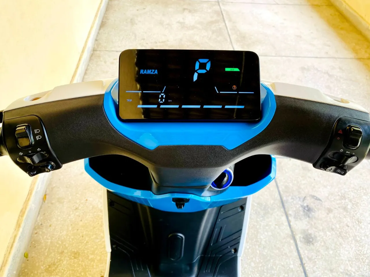 NEW ASIA RAMZA M8 ELECTRIC SCOOTY For Sale in Malir Cantt | Karachi Ads - photo 4