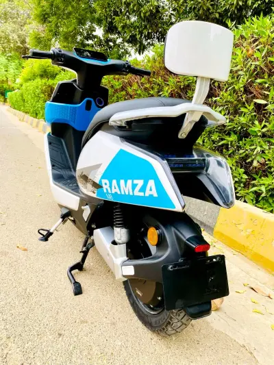 NEW ASIA RAMZA M8 ELECTRIC SCOOTY For Sale in Malir Cantt | Karachi Ads - photo 5
