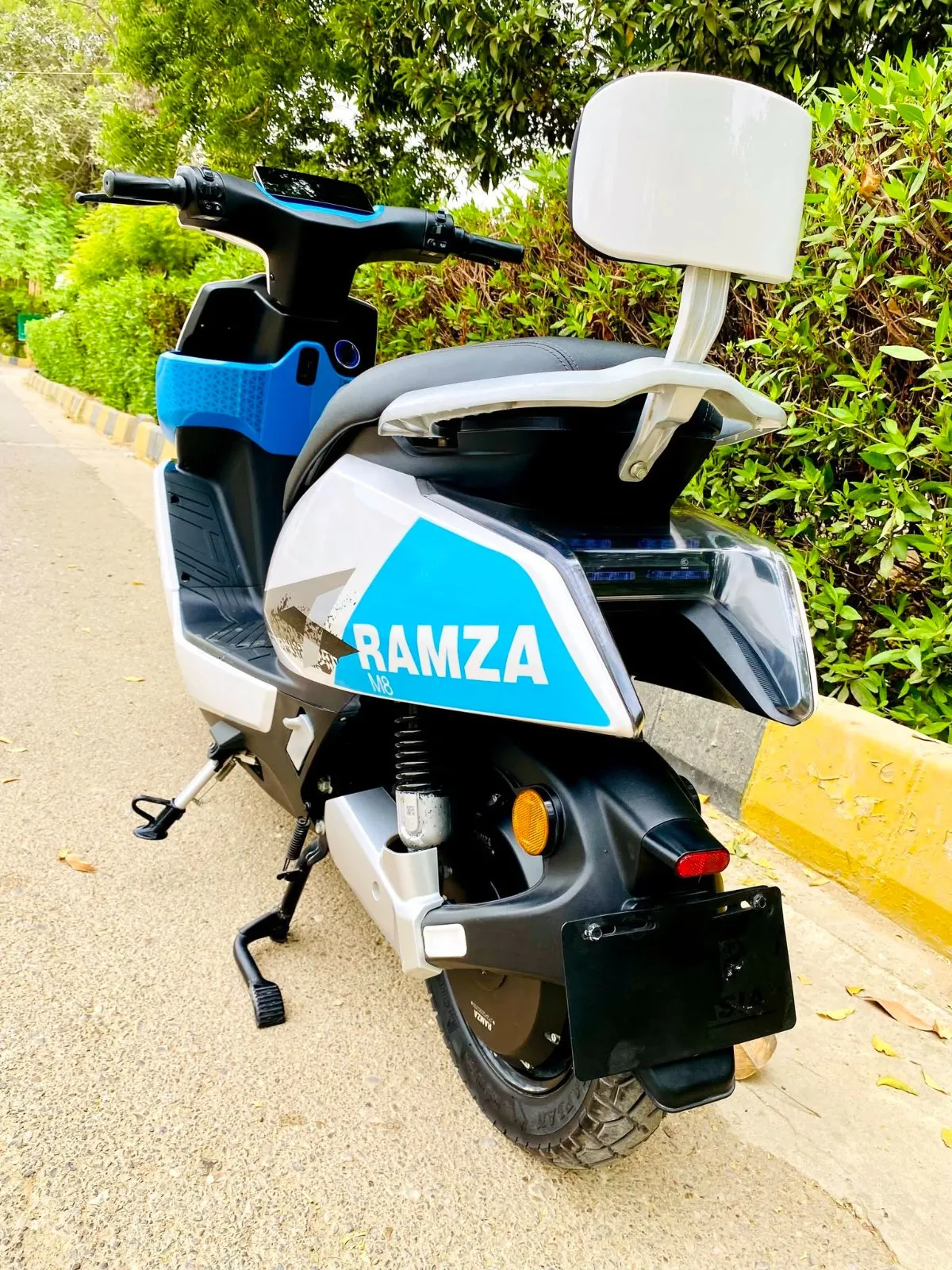 NEW ASIA RAMZA M8 ELECTRIC SCOOTY For Sale in Malir Cantt | Karachi Ads - photo 5