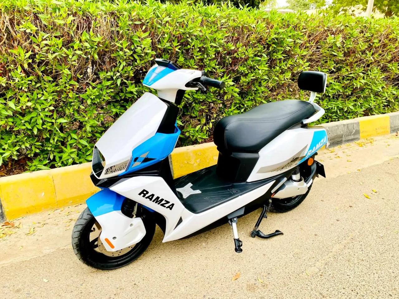 NEW ASIA RAMZA M8 ELECTRIC SCOOTY For Sale in Malir Cantt | Karachi Ads - photo 6