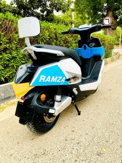 NEW ASIA RAMZA M8 ELECTRIC SCOOTY For Sale in Malir Cantt | Karachi Ads - photo 7