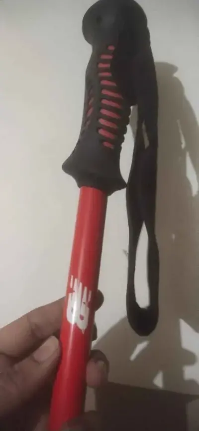 New Balance Expert Single Trekking Pole Red/Black Adjustable Aluminum For Sale in New Karachi | Karachi Ads - photo 2