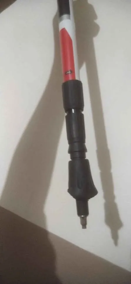New Balance Expert Single Trekking Pole Red/Black Adjustable Aluminum For Sale in New Karachi | Karachi Ads - photo 4