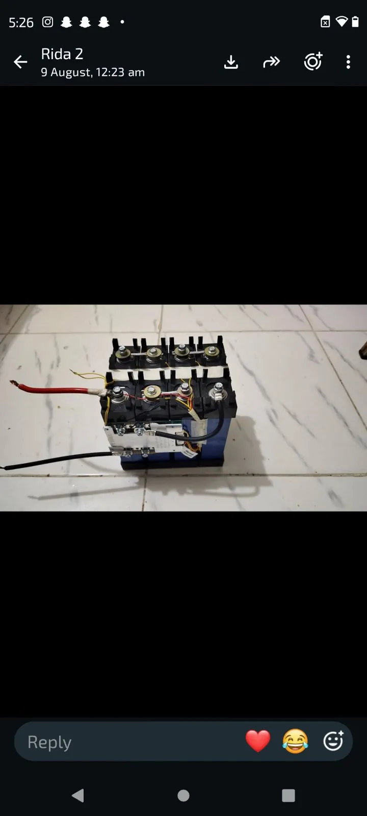 New lithium lifepo4 12v 50ah battery - photo 4