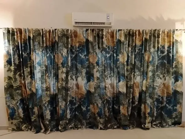New printed curtains in stock. Cotton duck fabric. - photo 1