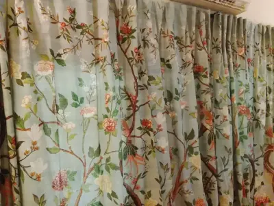 New printed curtains in stock. Cotton duck fabric. - photo 4