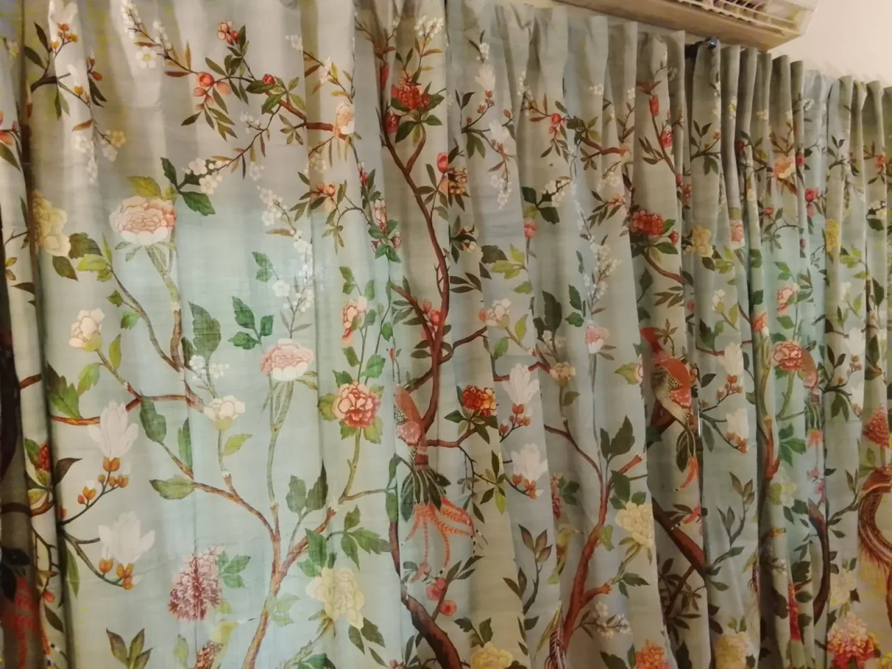 New printed curtains in stock. Cotton duck fabric. - photo 4
