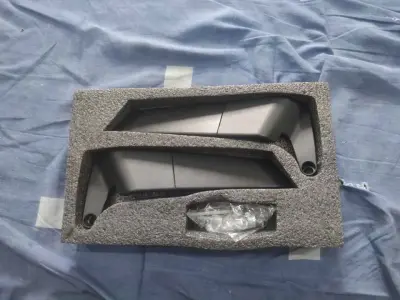 New Style Side Mirrors for Enhance Your Bike. For Sale in New Karachi | Karachi Ads