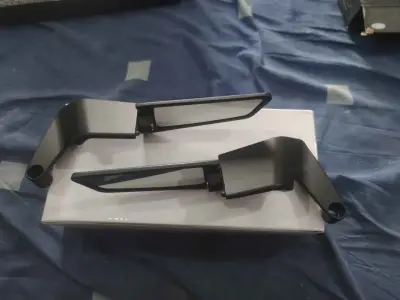 New Style Side Mirrors for Enhance Your Bike. For Sale in New Karachi | Karachi Ads - photo 2