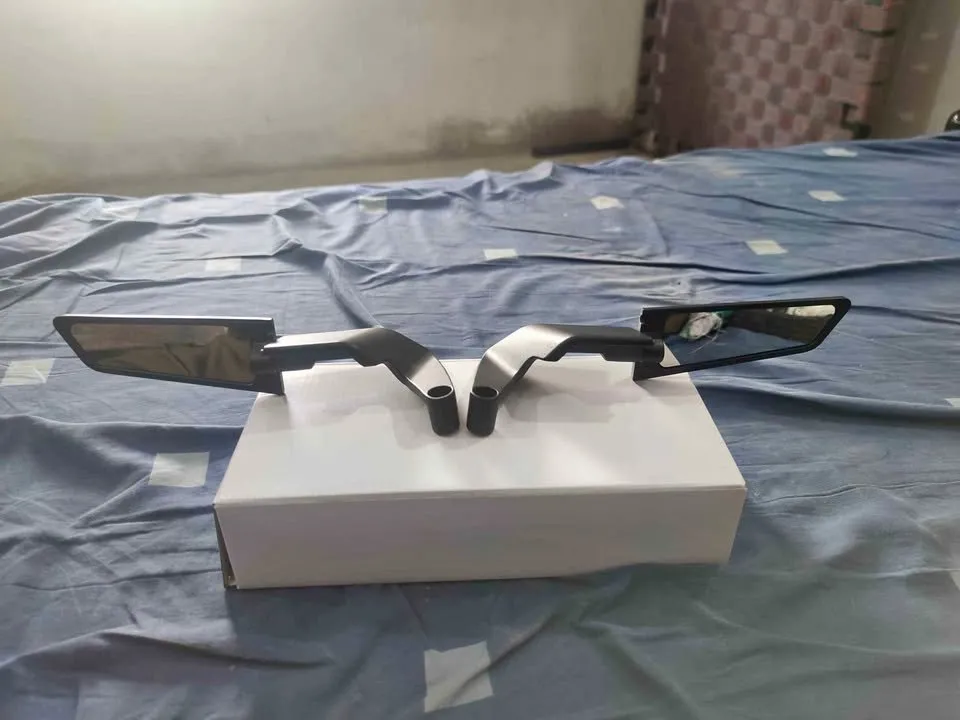 New Style Side Mirrors for Enhance Your Bike. For Sale in New Karachi | Karachi Ads - photo 4