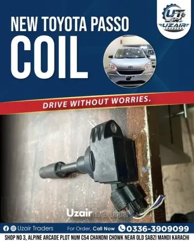 🚗 NEW TOYOTA PASSO COIL – Drive Without Worries! For Sale in Liaquatabad | Karachi Ads