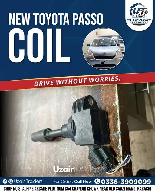 🚗 NEW TOYOTA PASSO COIL – Drive Without Worries! For Sale in Liaquatabad | Karachi Ads - photo 1