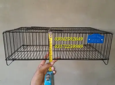 New travelling (phatki) cage For Sale in Shah Faisal Colony | Karachi Ads